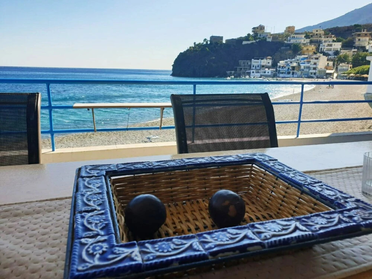 Seaside Cozy House ON THE SEASouth Crete