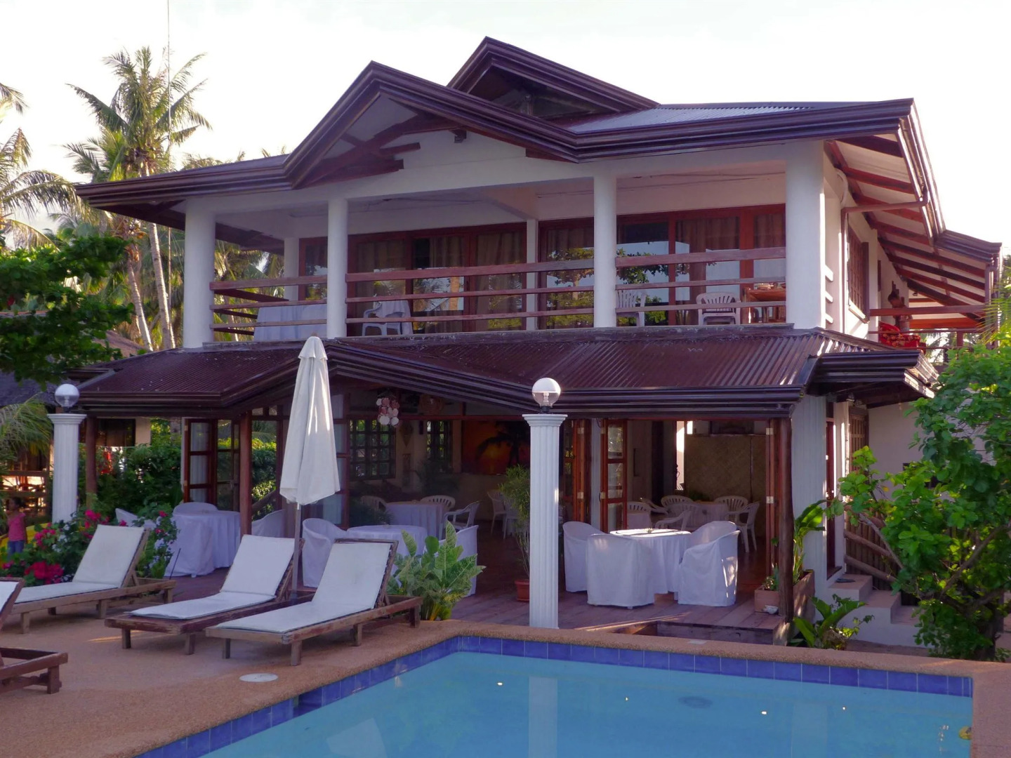 Romantic Beach Villas Siargao Island