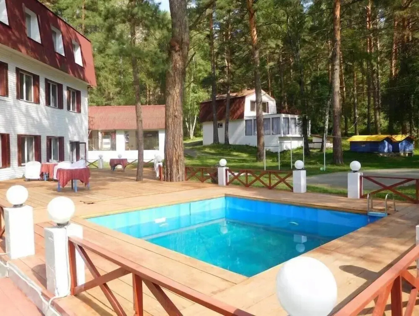 Турбаза «Шале Прискальный»