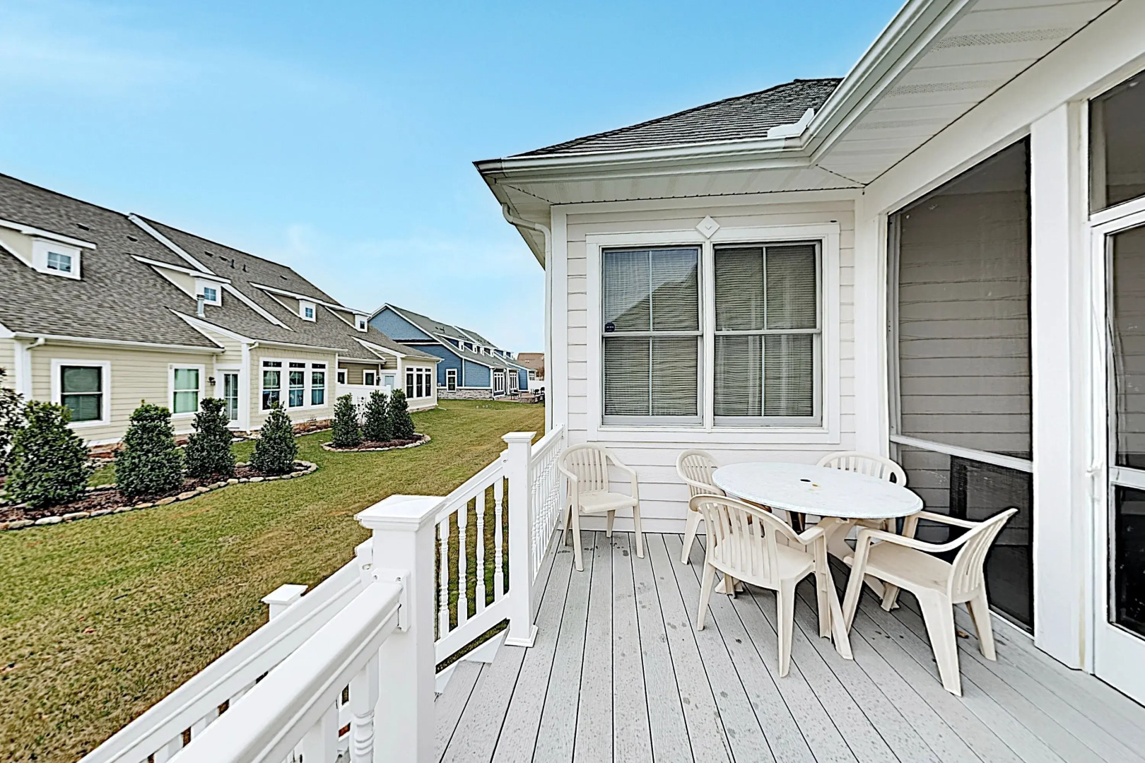 New Listing! Waterfront W/ Screened Porch 5 Bedroom Home