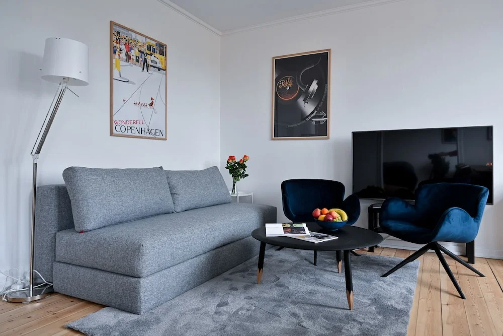 Modern 2-bedroom Apartment in the Family-friendly Suburbs of Copenhagen