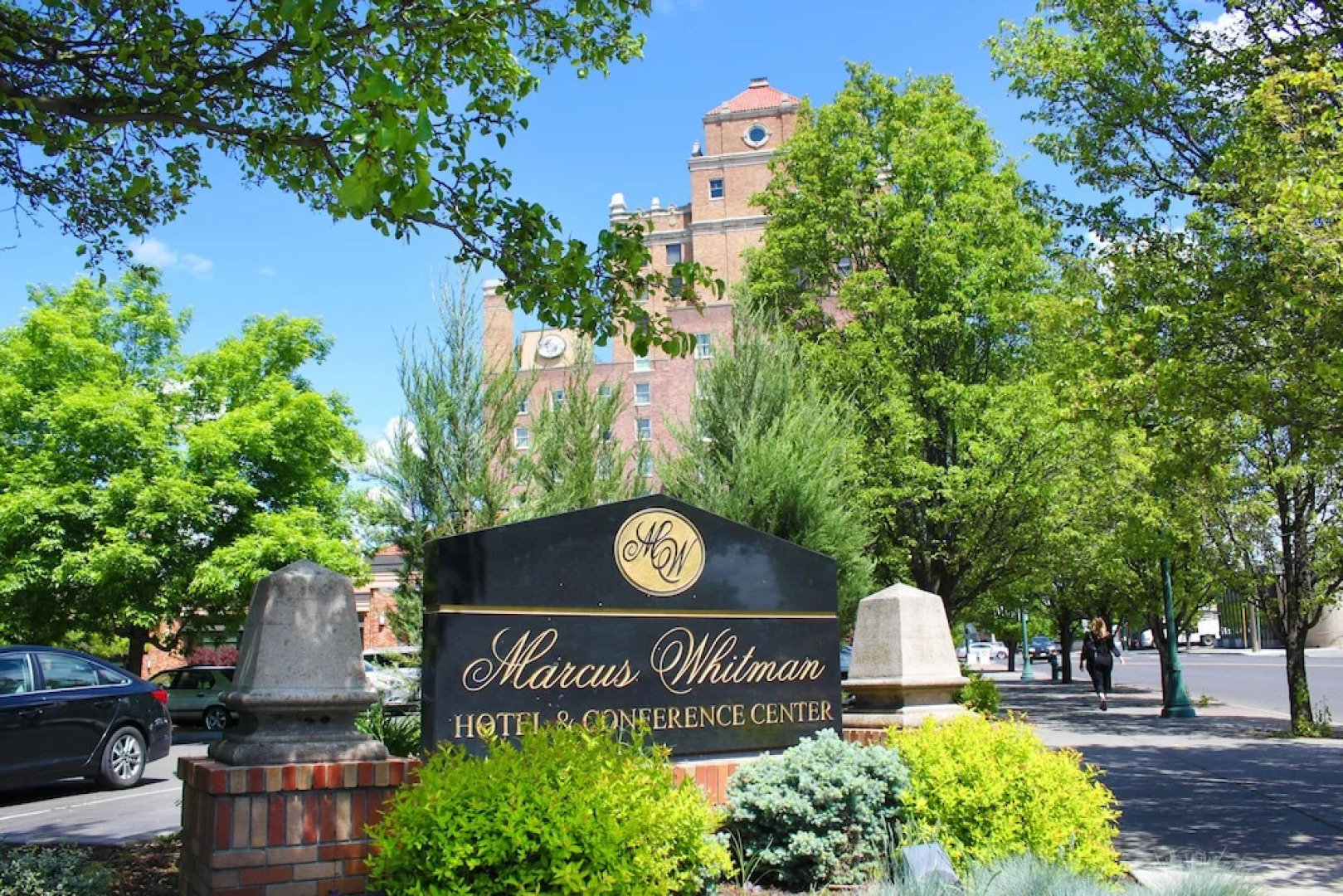 The Marcus Whitman Hotel