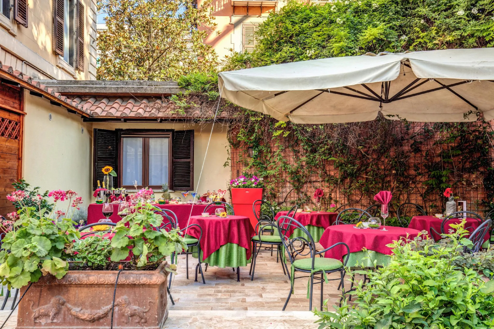 Отель Rome Garden