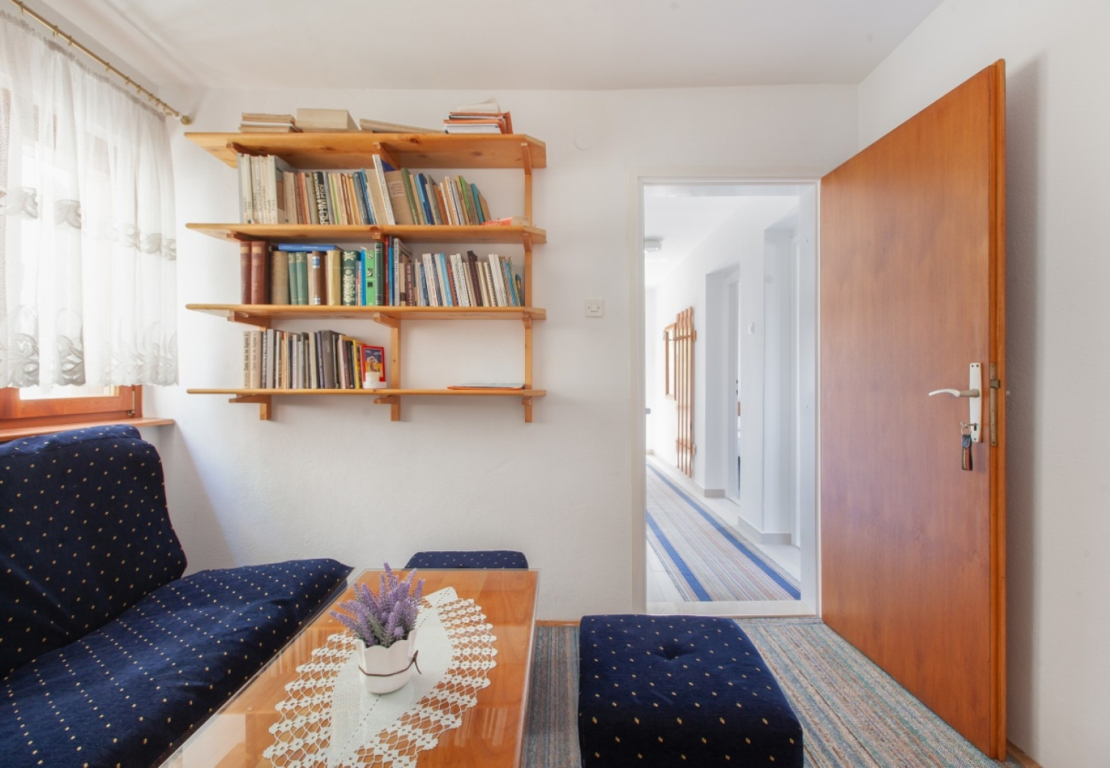 Apartment Ante M - 100 m from beach: A1 Brela, Riviera Makarska