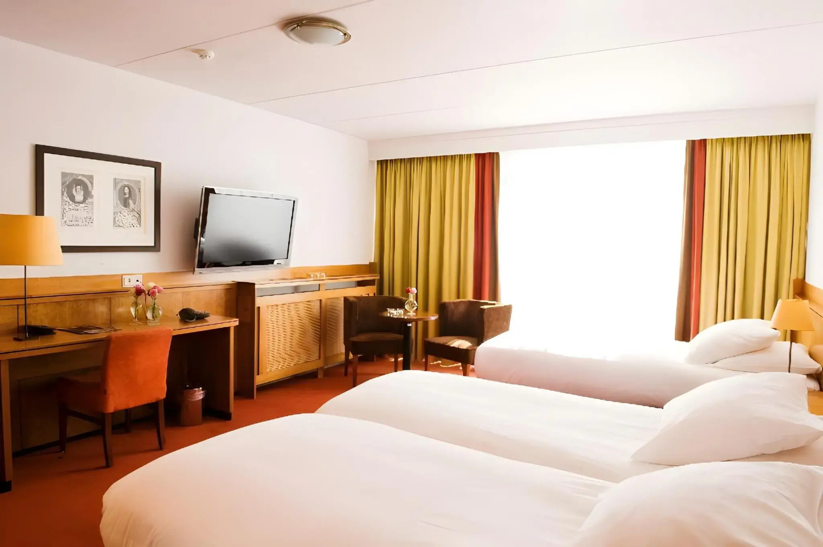 Отель Van der Valk Schiphol A4