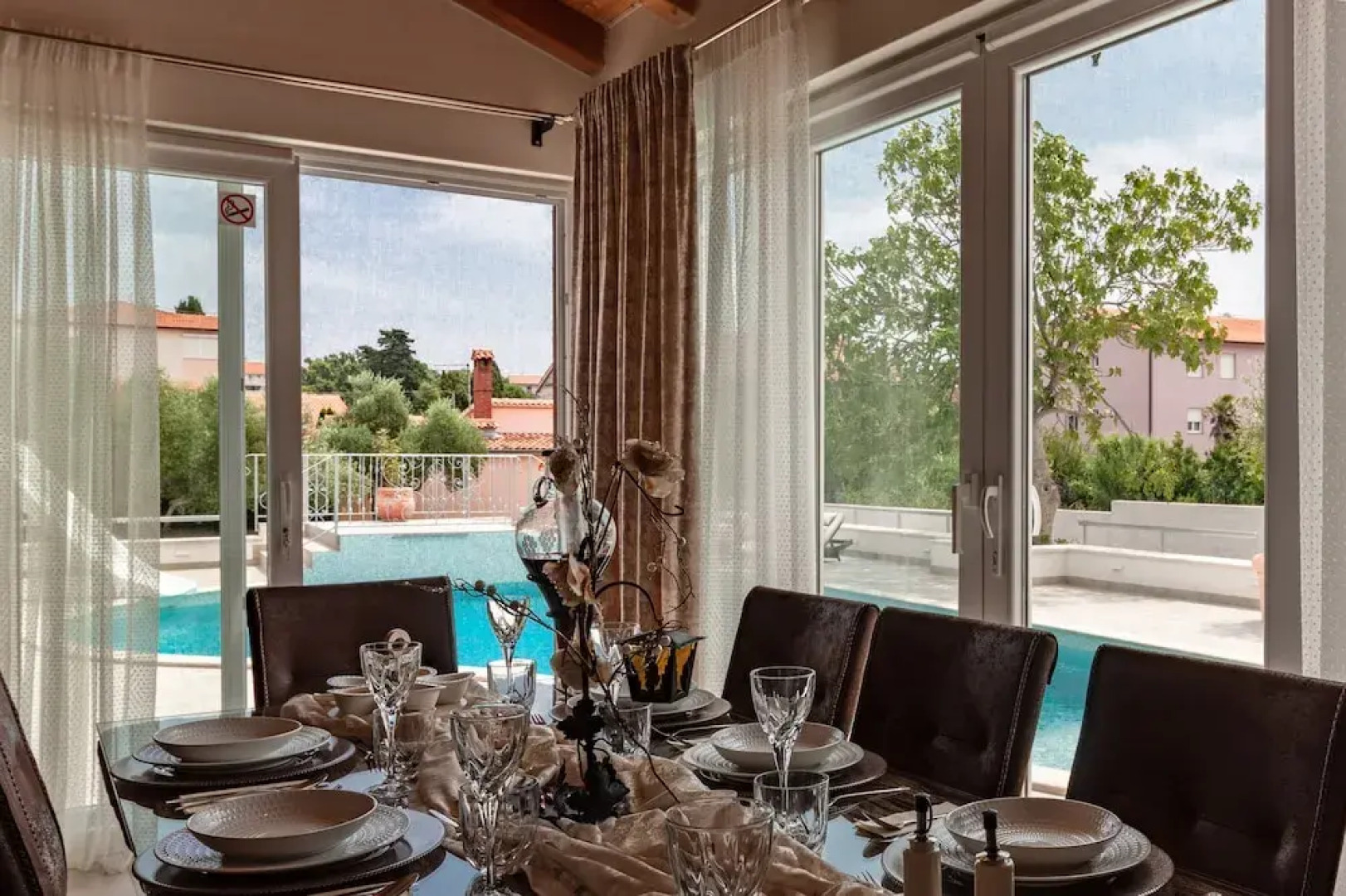 Five bedroom villa Emily with pool