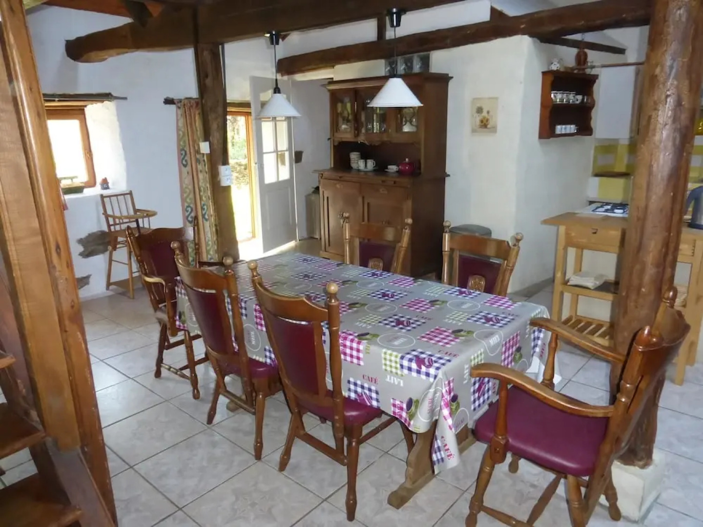 House With 3 Bedrooms in Saint-hilaire-peyroux, With Enclosed Garden and Wifi