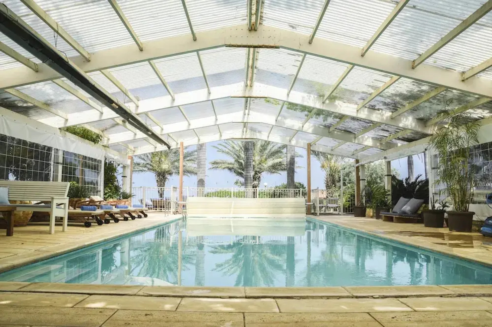 The White Cabins - View