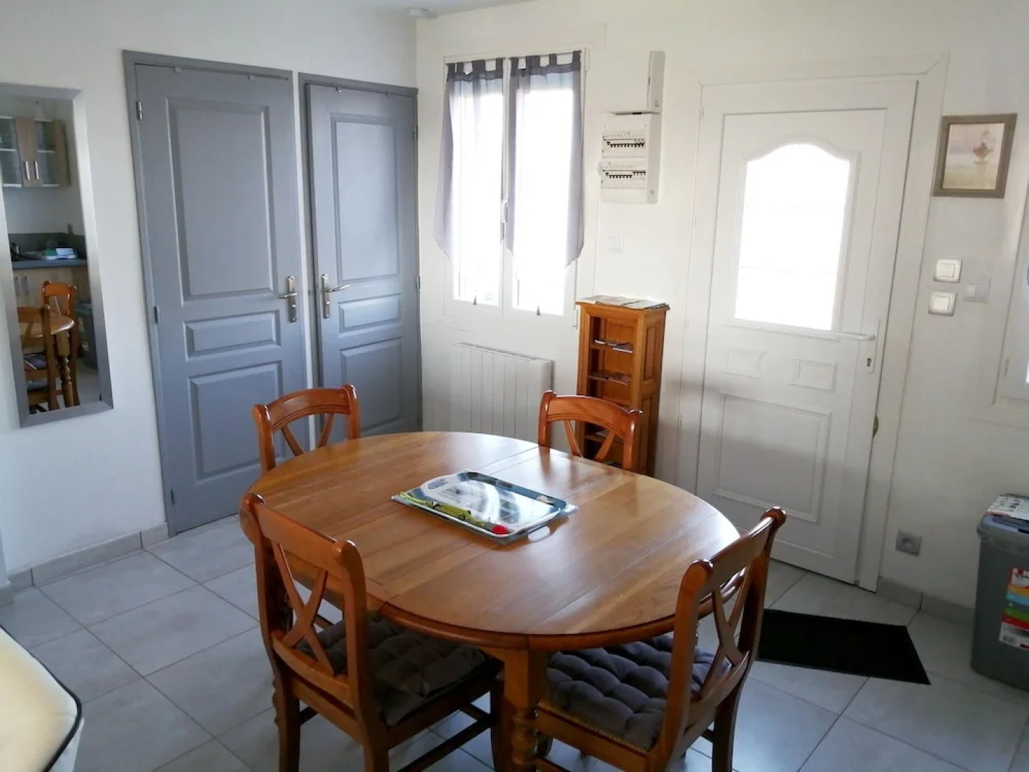 House With one Bedroom in Cayeux-sur-mer, With Enclosed Garden and Wifi