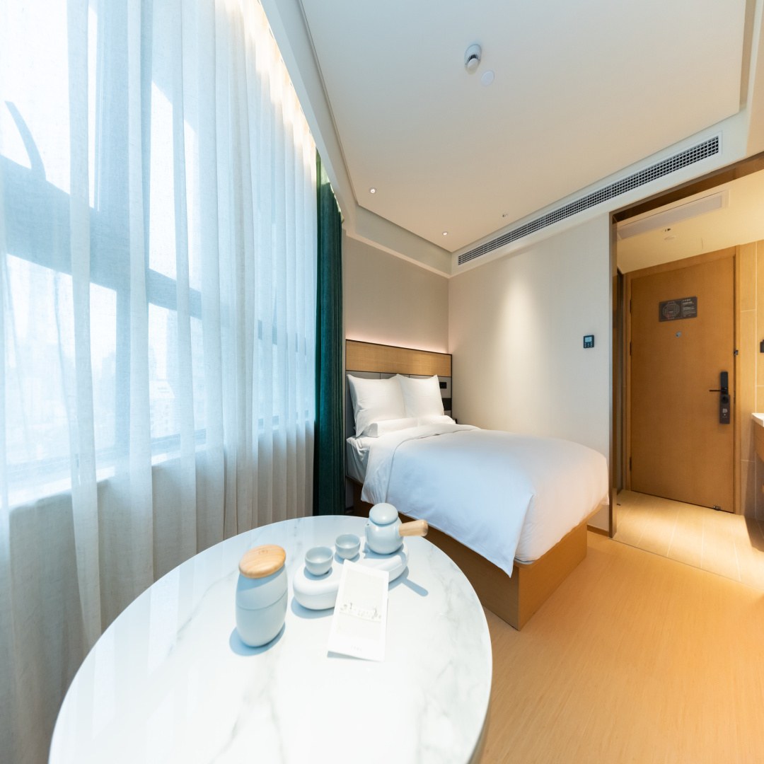 Ji Hotel Shanghai People's Square Fujian Middle Road