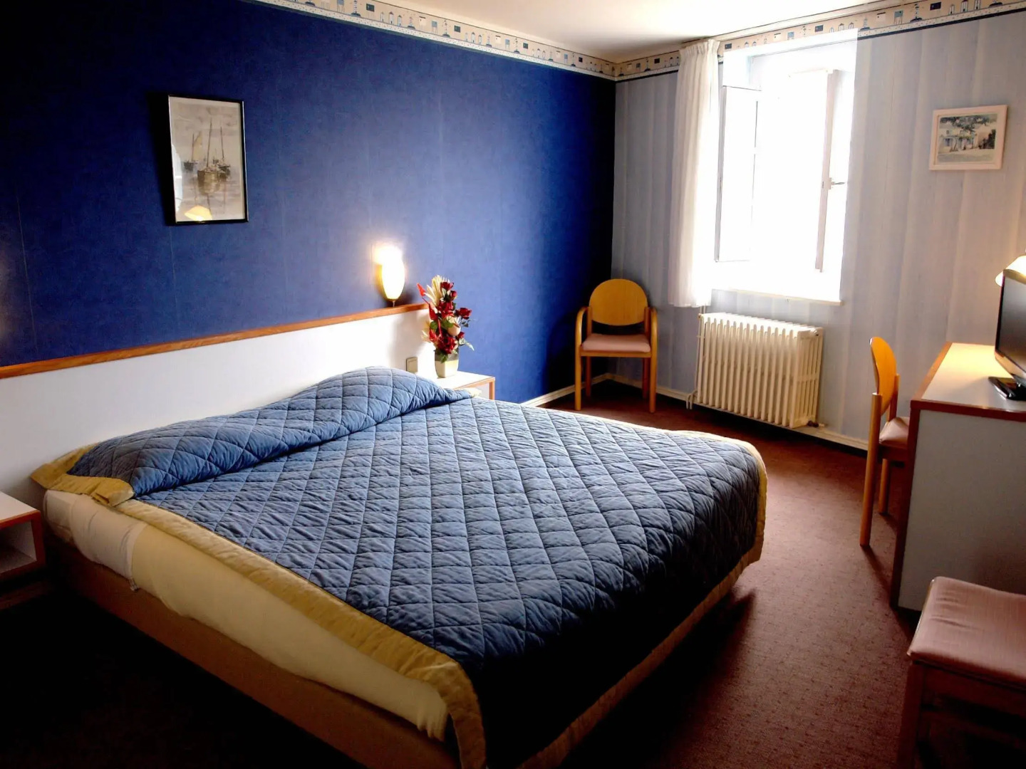 Logis Hôtel Les Chardons Bleus