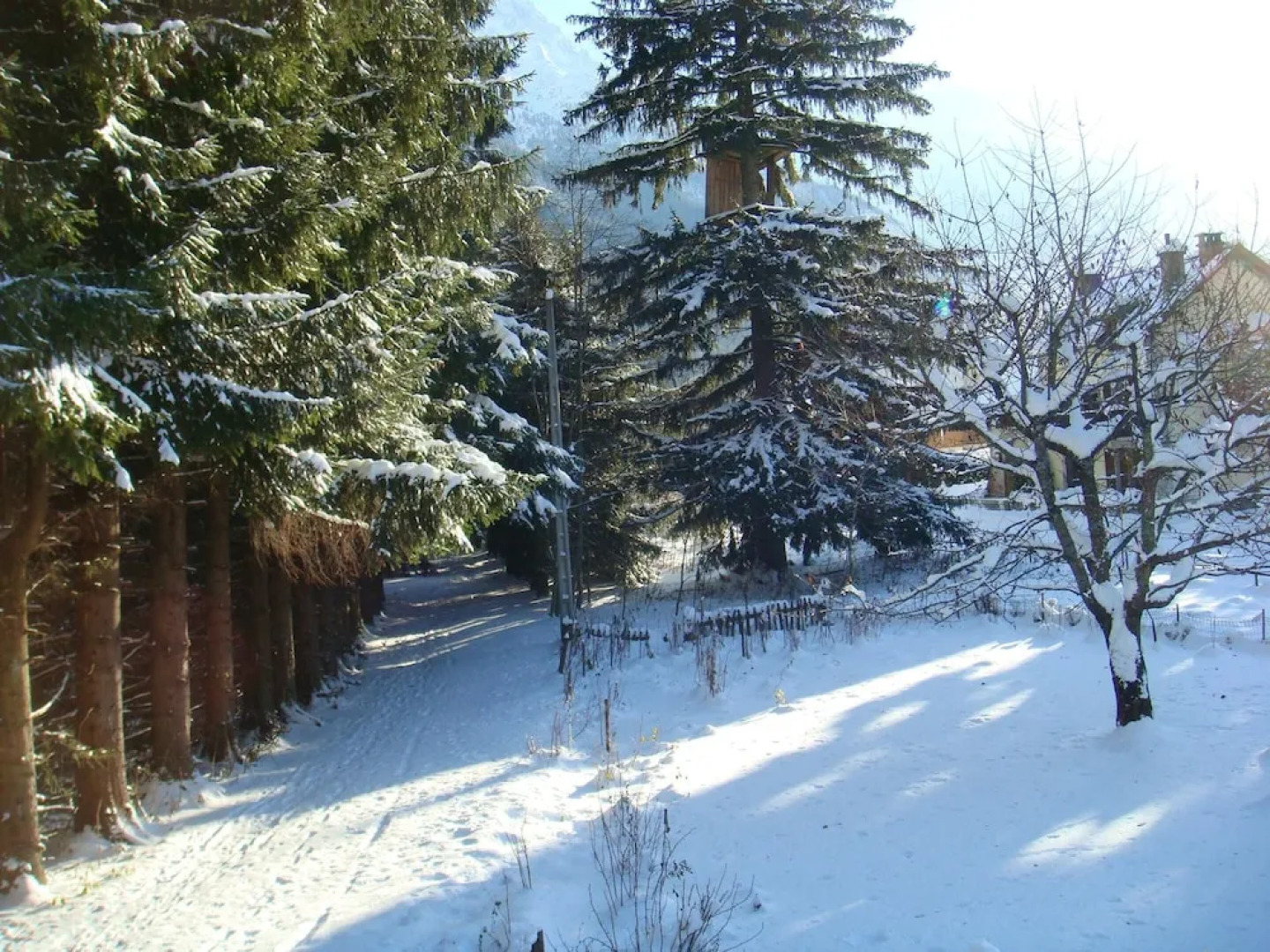 Chalet With 3 Bedrooms in Chamonix-mont-blanc, With Wonderful Mountain