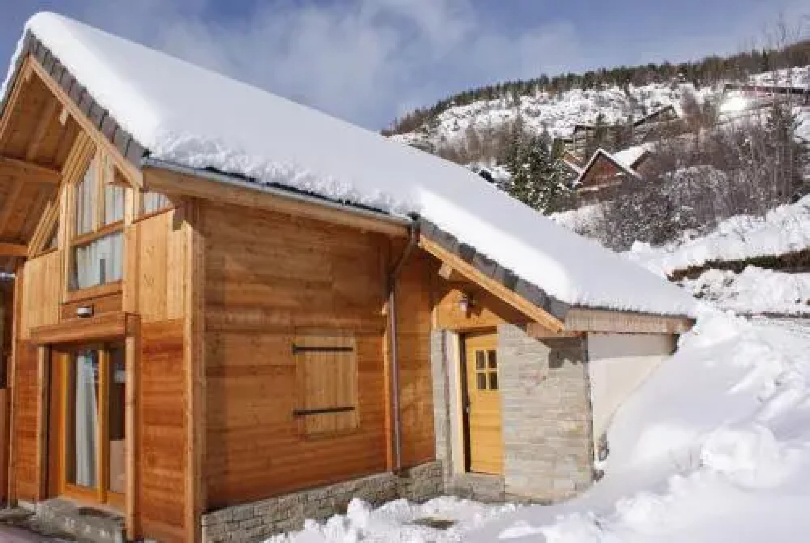 House Les chalets shangrila