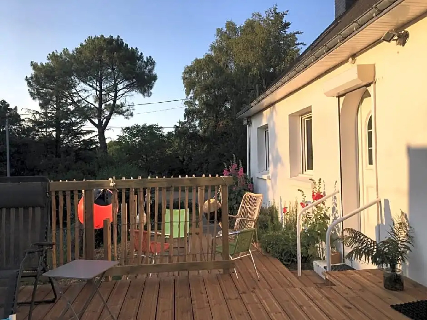 COTTAGE des RIAS 2 chambres d'hôtes ou 1 suite à 172 m de la mer
