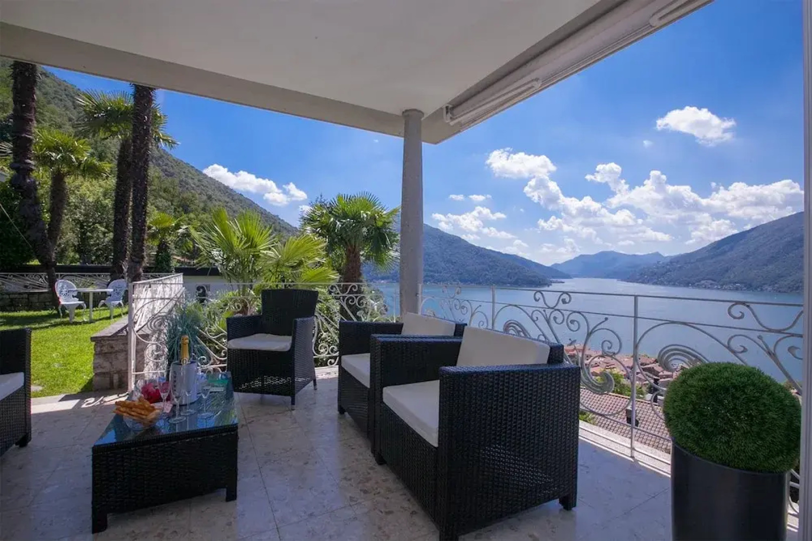 Villa Lago Lugano in Bissone