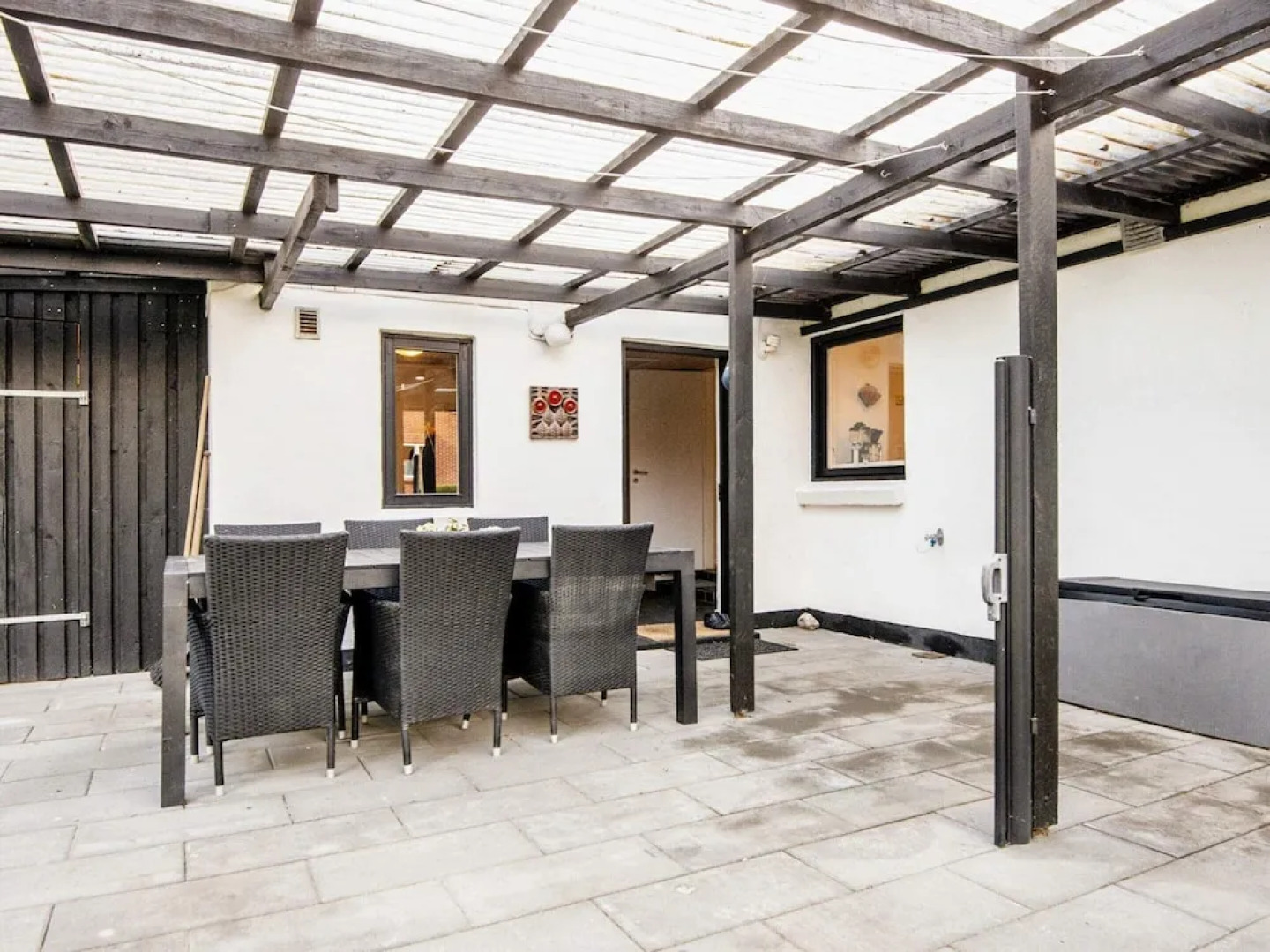 6 Person Holiday Home in Borkop