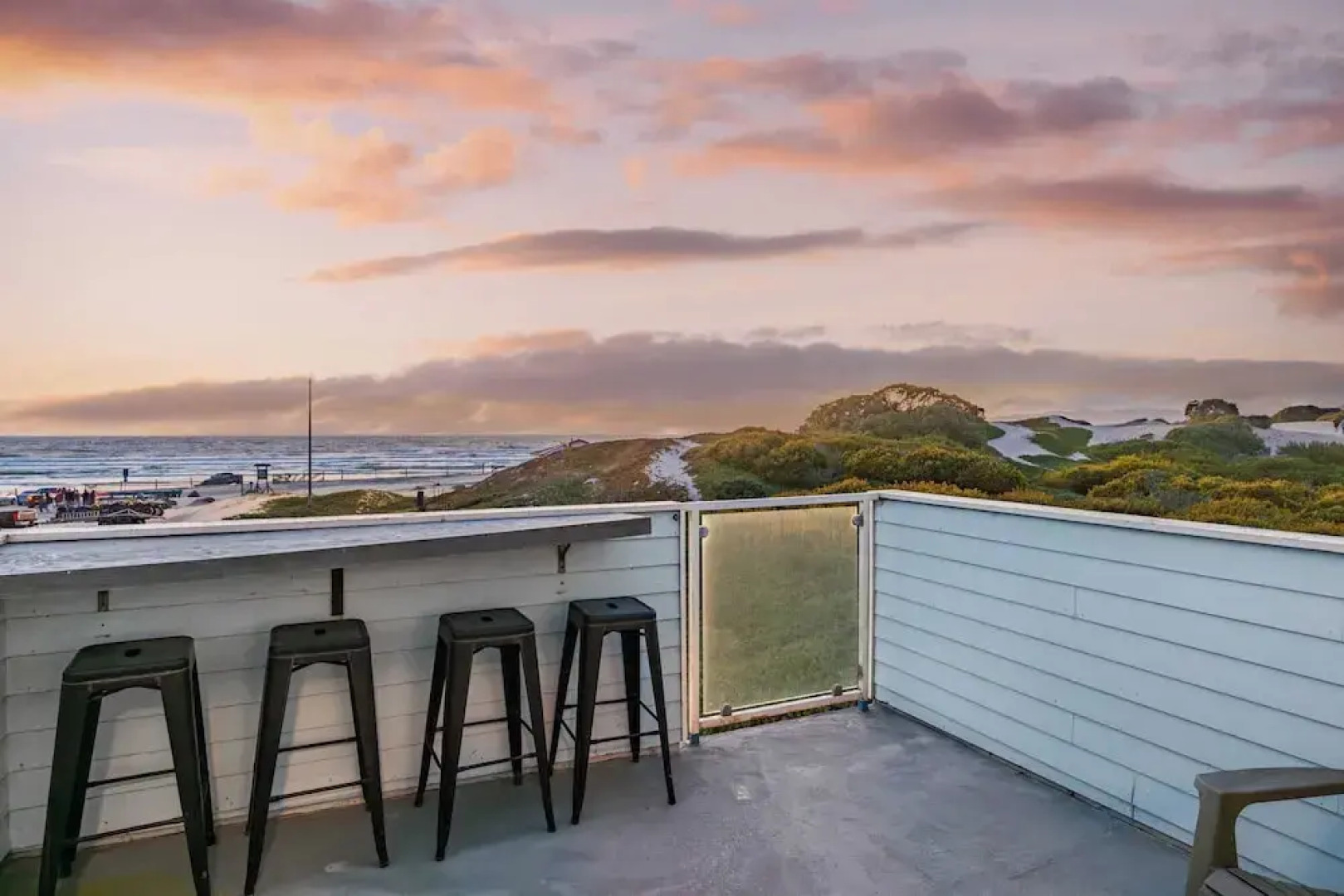 2 Oceanfront Homes w/ Rooftop Deck, Views & Steps to the Sand