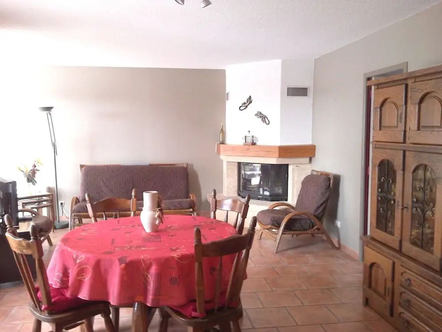 Villa With 3 Bedrooms in Autignac, With Wonderful Mountain View, Priva