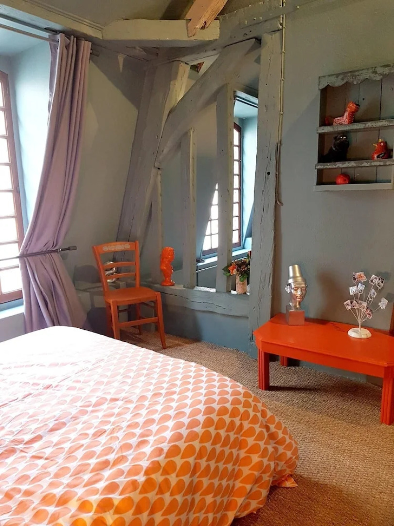 Apartment With 2 Bedrooms in Troyes, With Enclosed Garden and Wifi