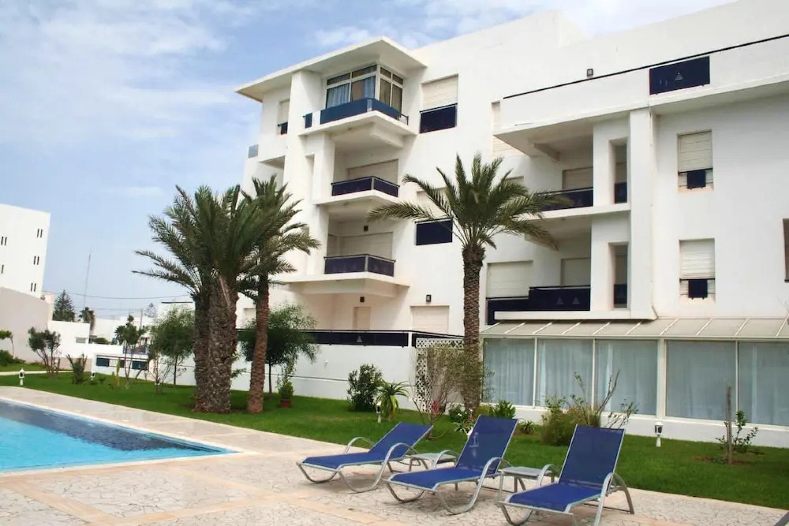 Apartment With one Bedroom in Essaouira, With Wonderful sea View, Shared Pool, Enclosed Garden - Near the Beach