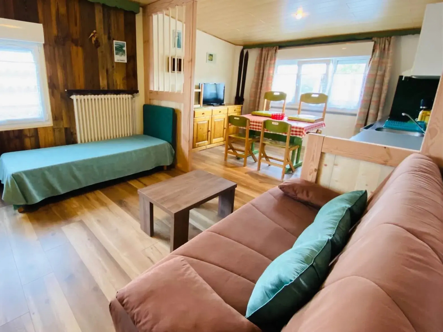 Chalet Résidence La Combeauté