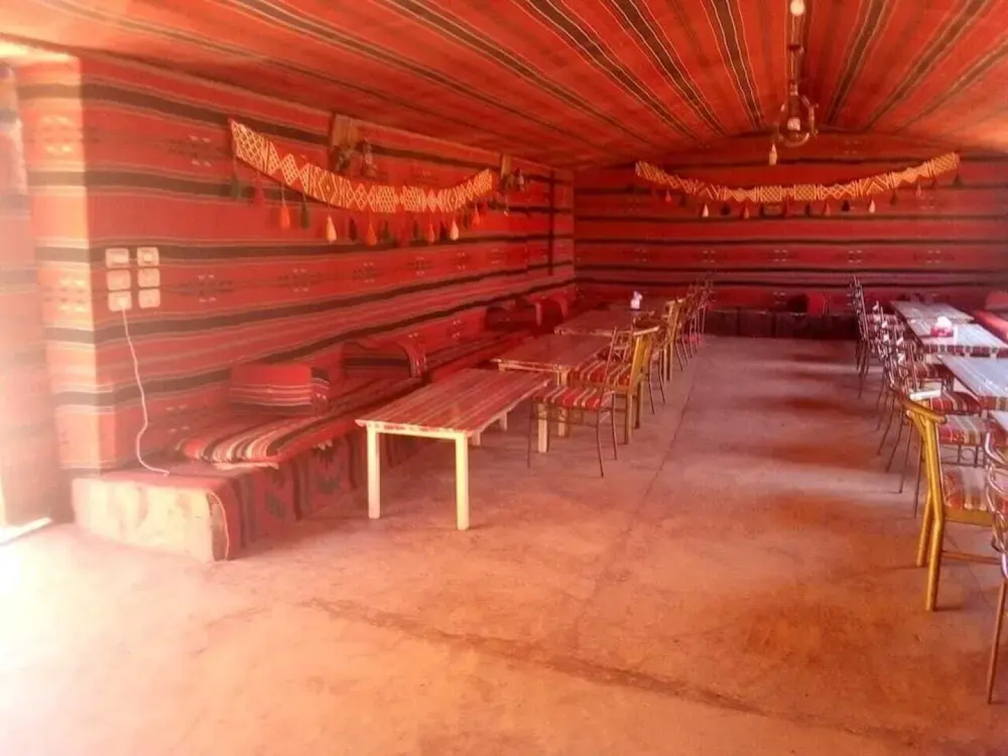 Bedouin habits tours camp