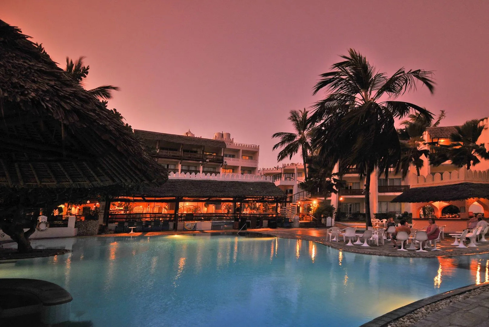 Bamburi Beach Hotel - All Inclusive