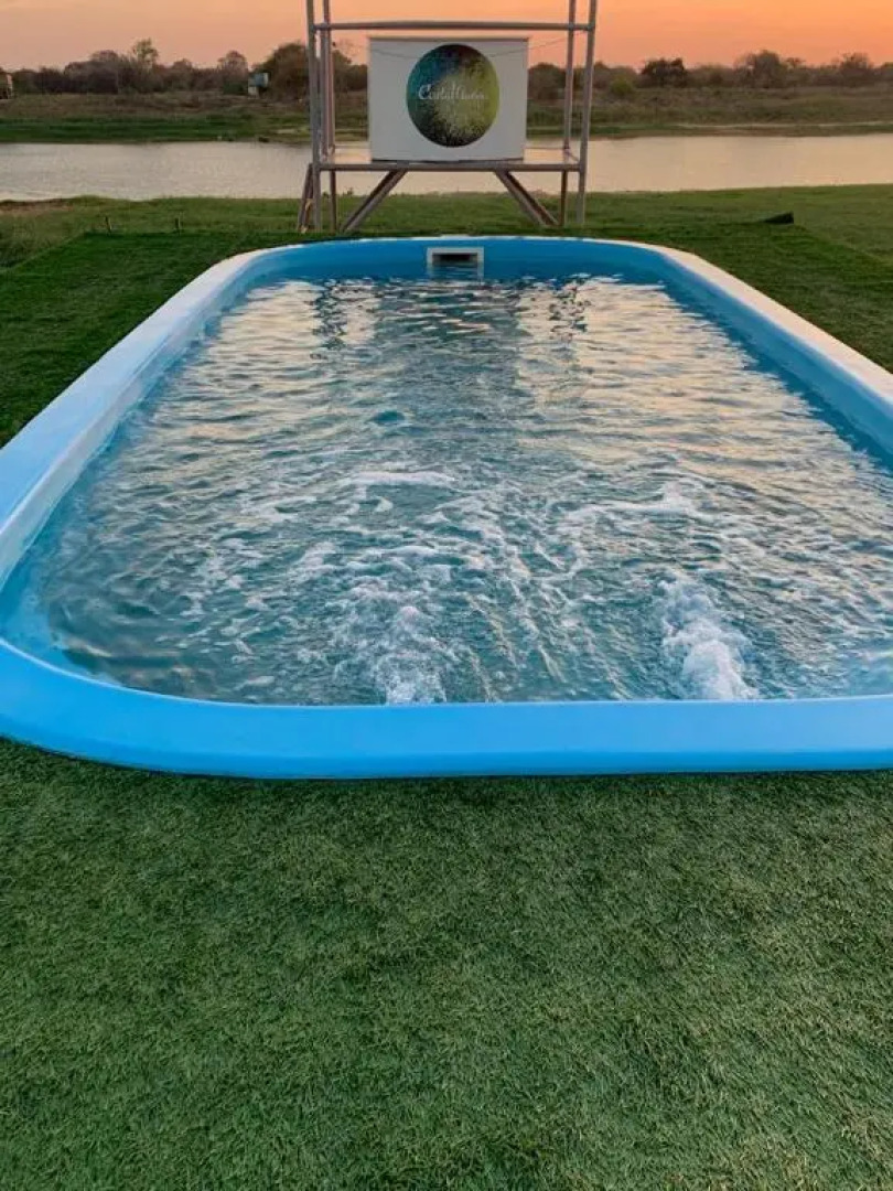 CostaMansa House, a orillas del Rio Paraguay