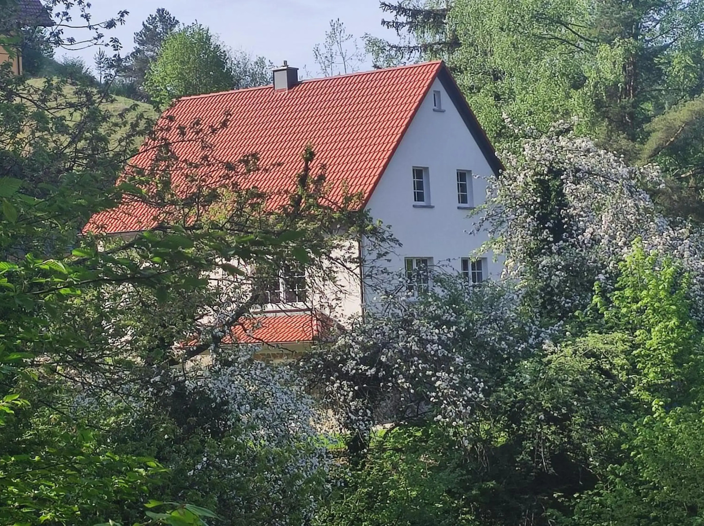 Ferienhaus Glücksgriff Pottenstein