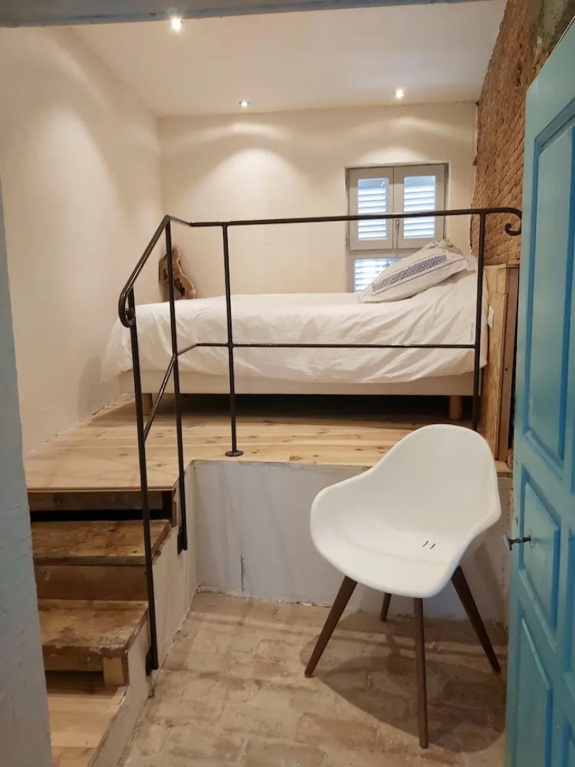 Apartment With 3 Bedrooms in Algajola - 300 m From the Beach