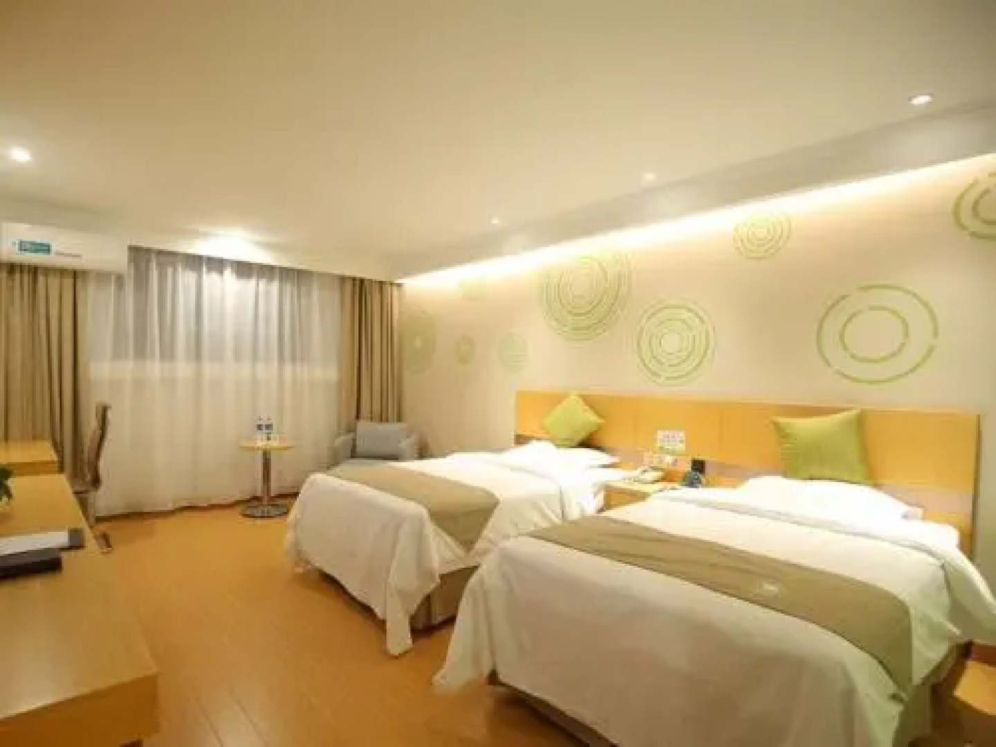 Greentree Inn Huaibei Suixi Sandikou Business Hotel