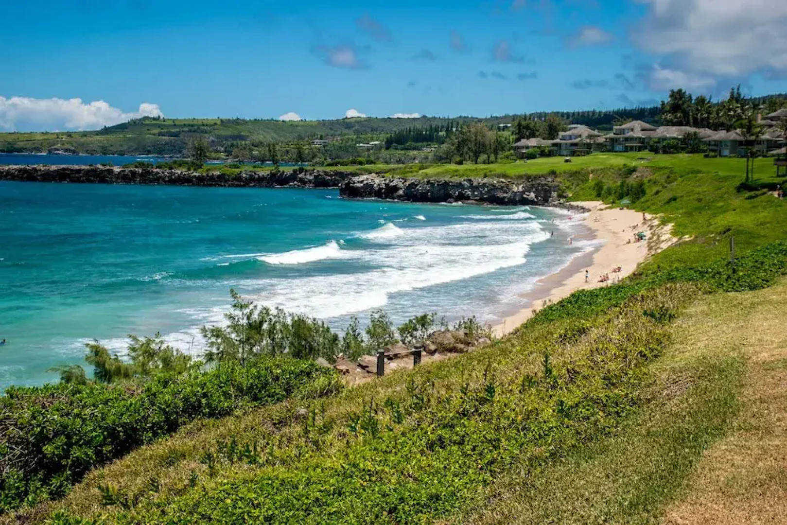 Kapalua Golf Villa 25v2 Gold Ocean View