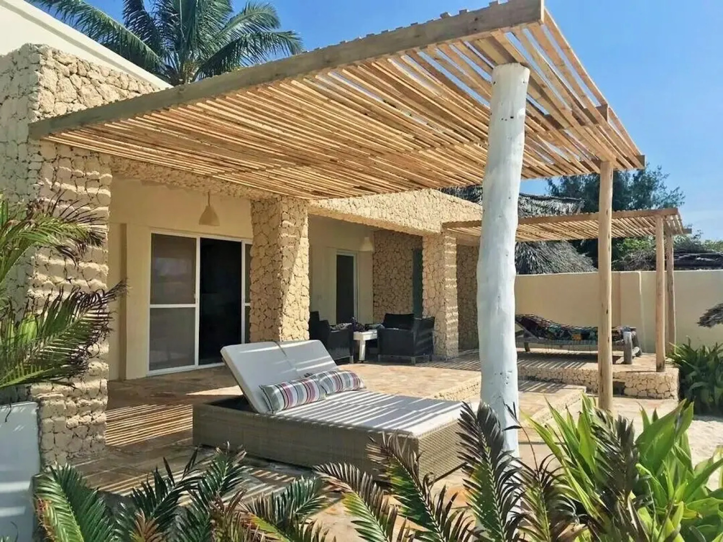 Oceanfront Villa Zanzibar