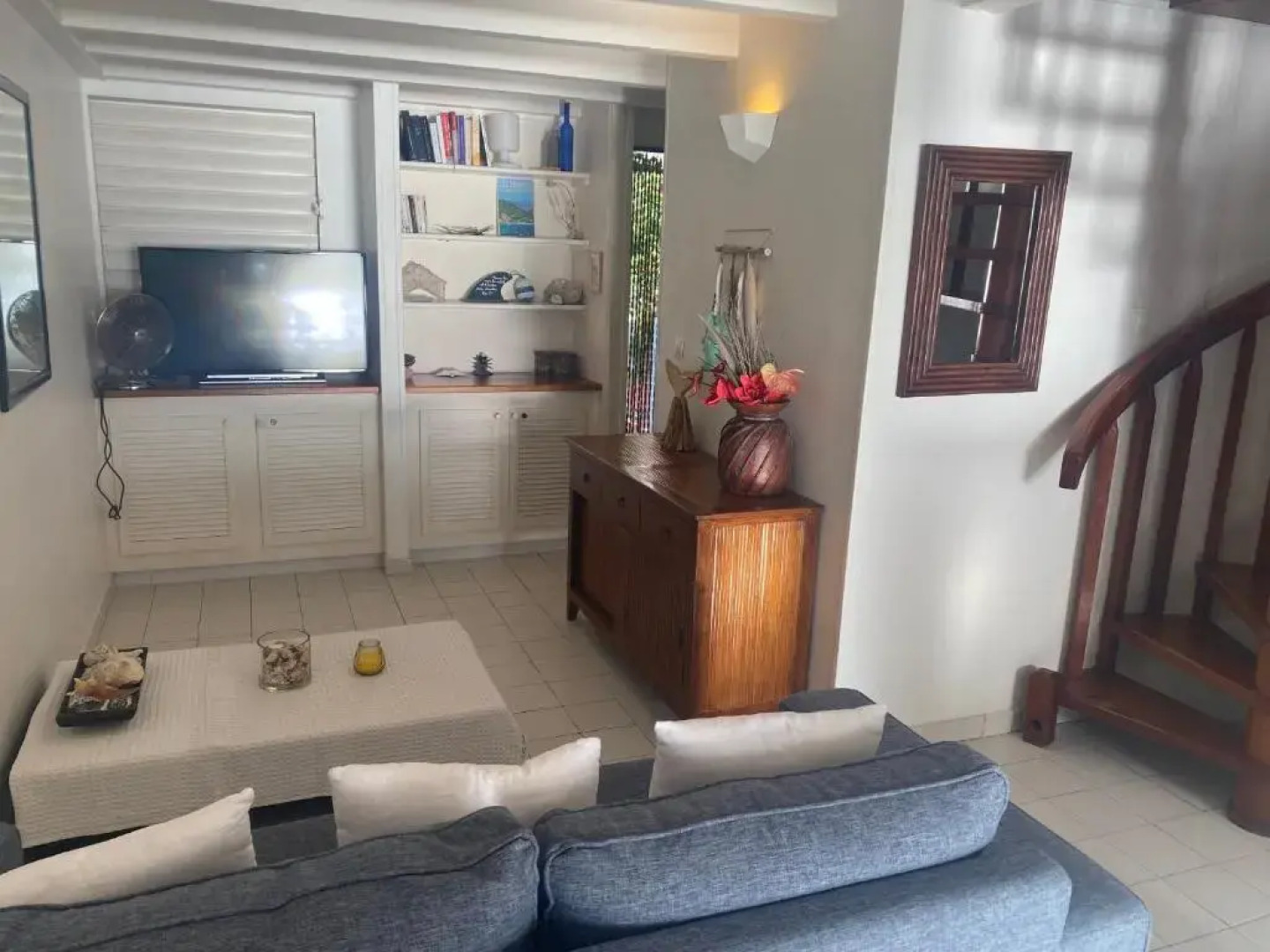 Bungalow Anolis Face a la Mer a 2 Min de la Plage.