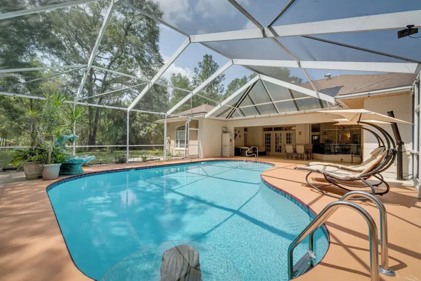 4 Mi to Rainbow Springs: Dunnellon Villa w/ Pool!