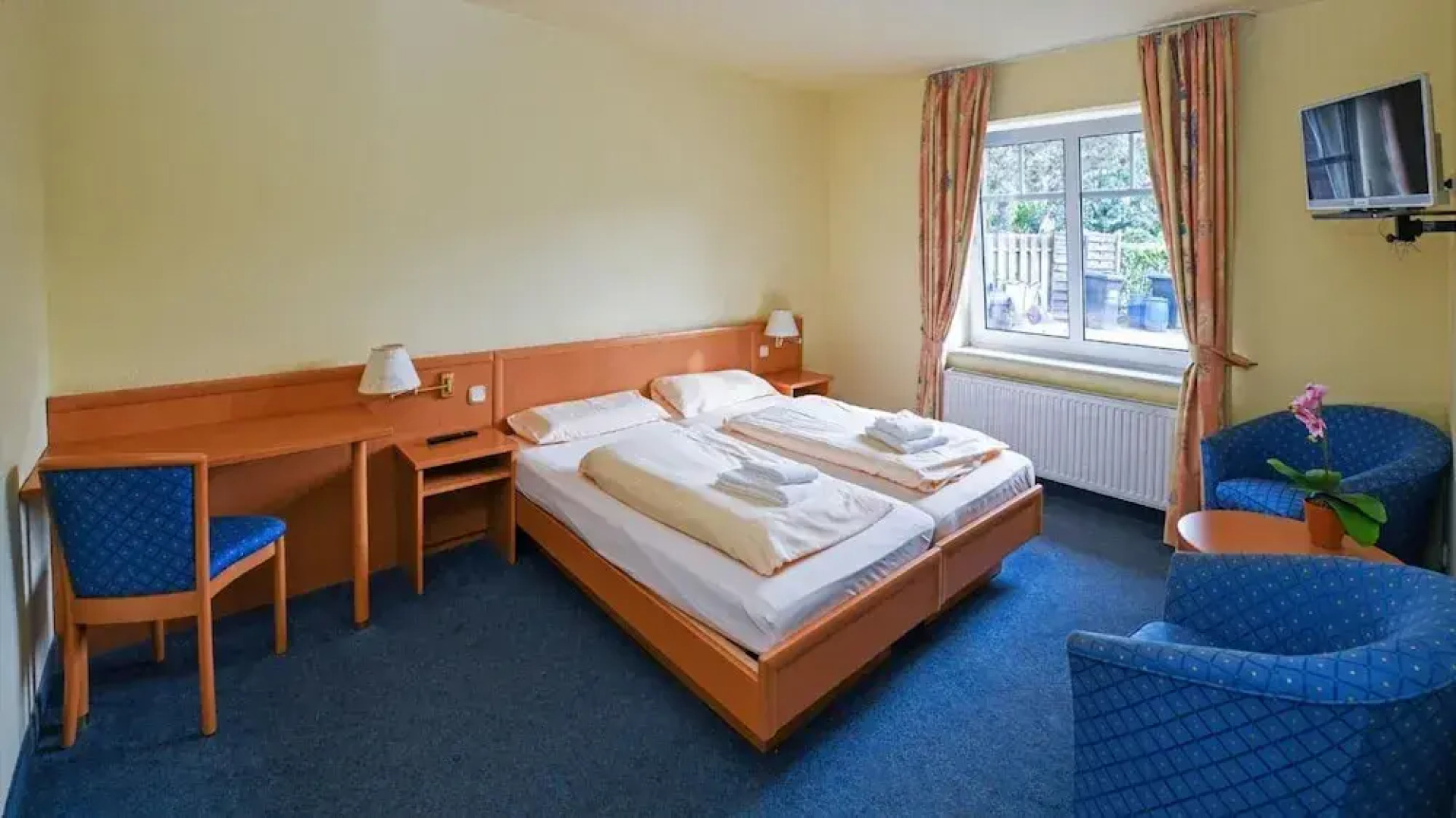 Hotel vom Land zum Meer