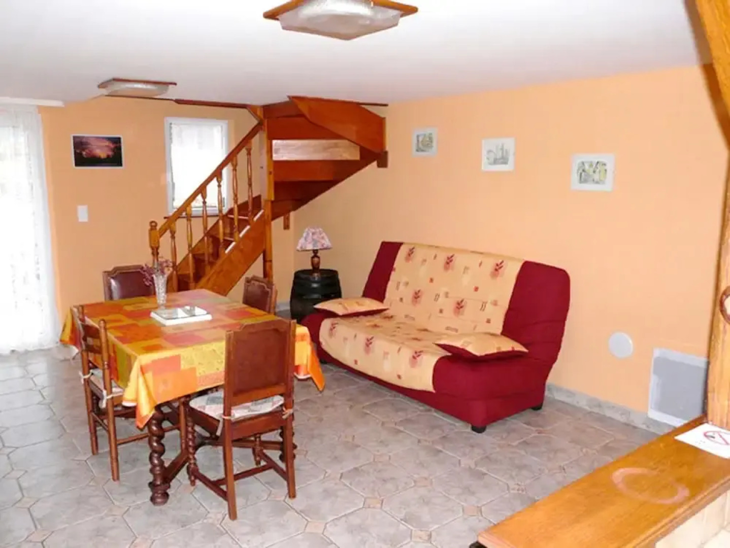 Property with 2 Bedrooms in Niederhaslach, with Furnished Garden And Wifi - 35 Km From the Slopes