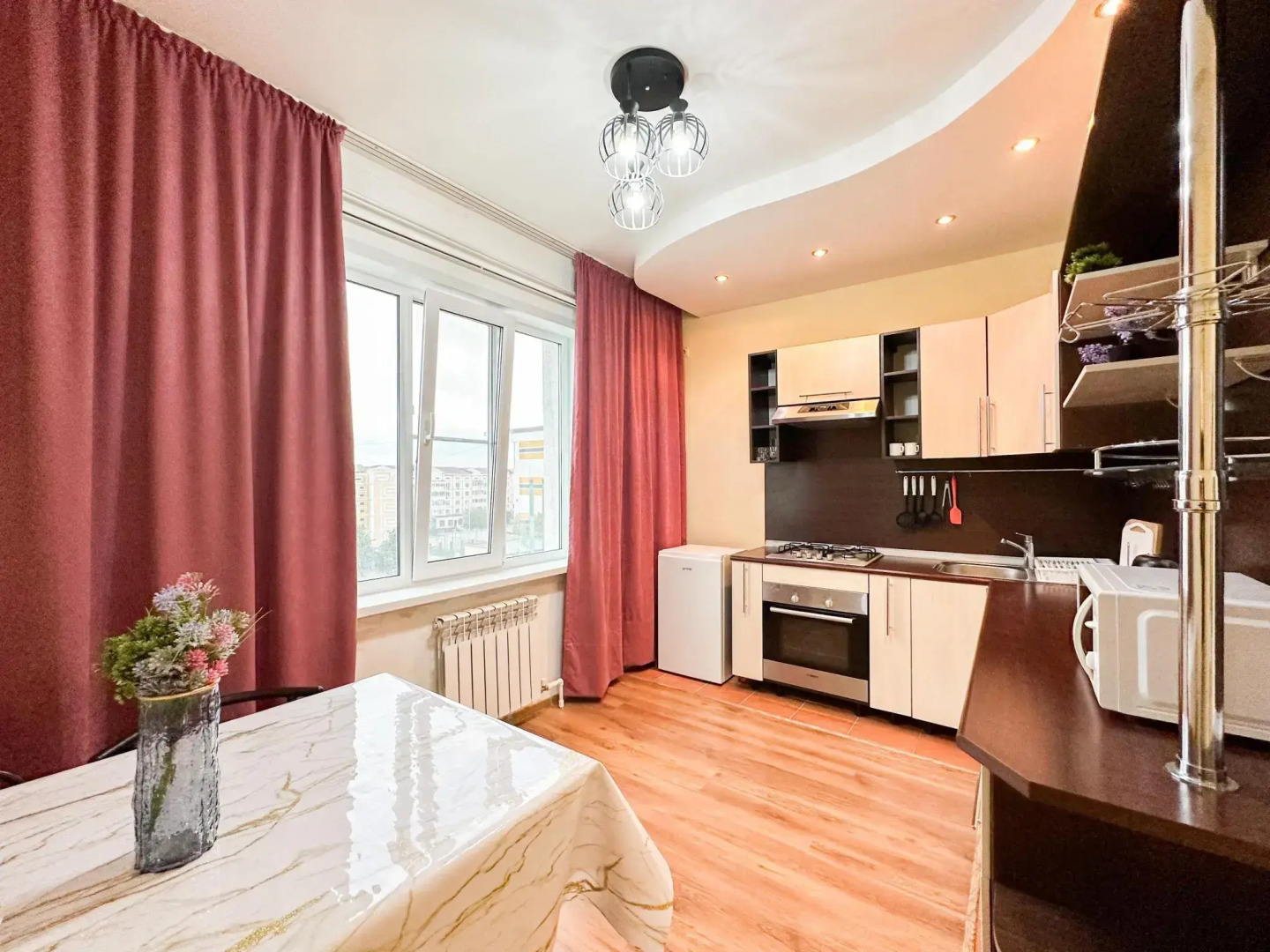 Апартаменты в микрорайоне Сарыарка 39