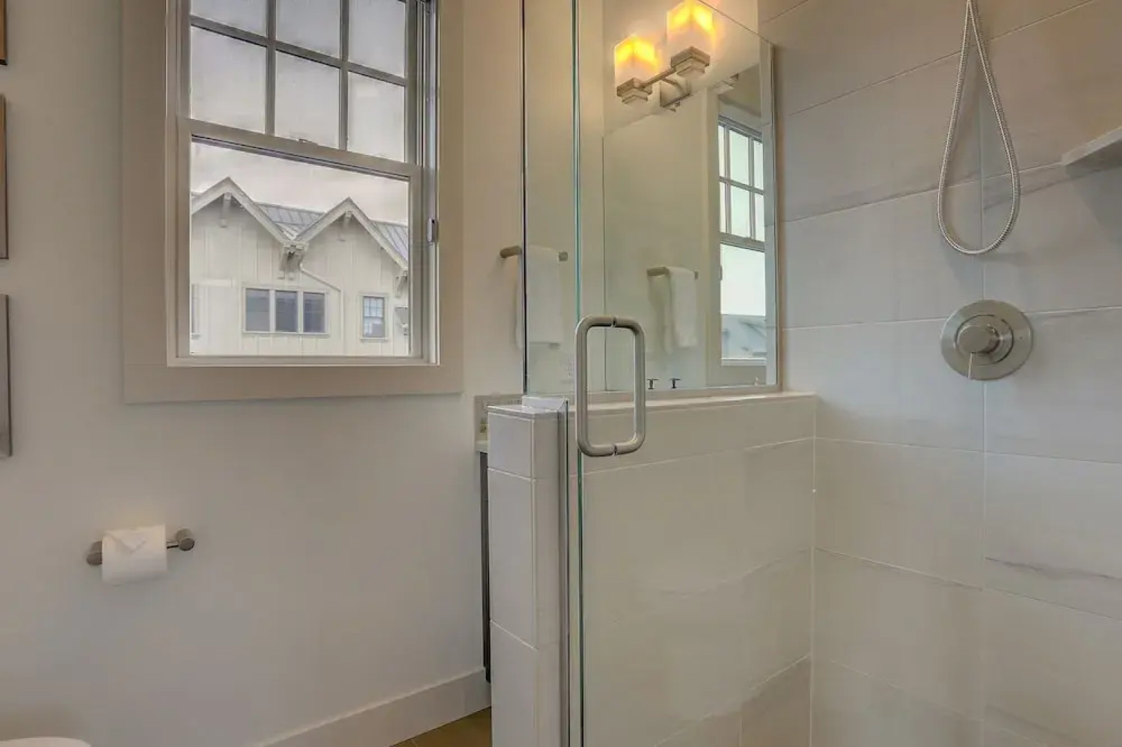 Pet-Friendly Cairn Home features Private Hot Tub and Fire Pit on the Back Patio by RedAwning