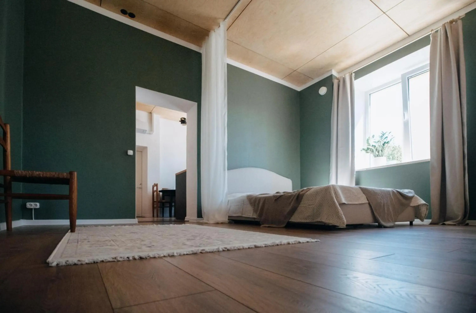 Hubane korter Viljandi vanalinnas