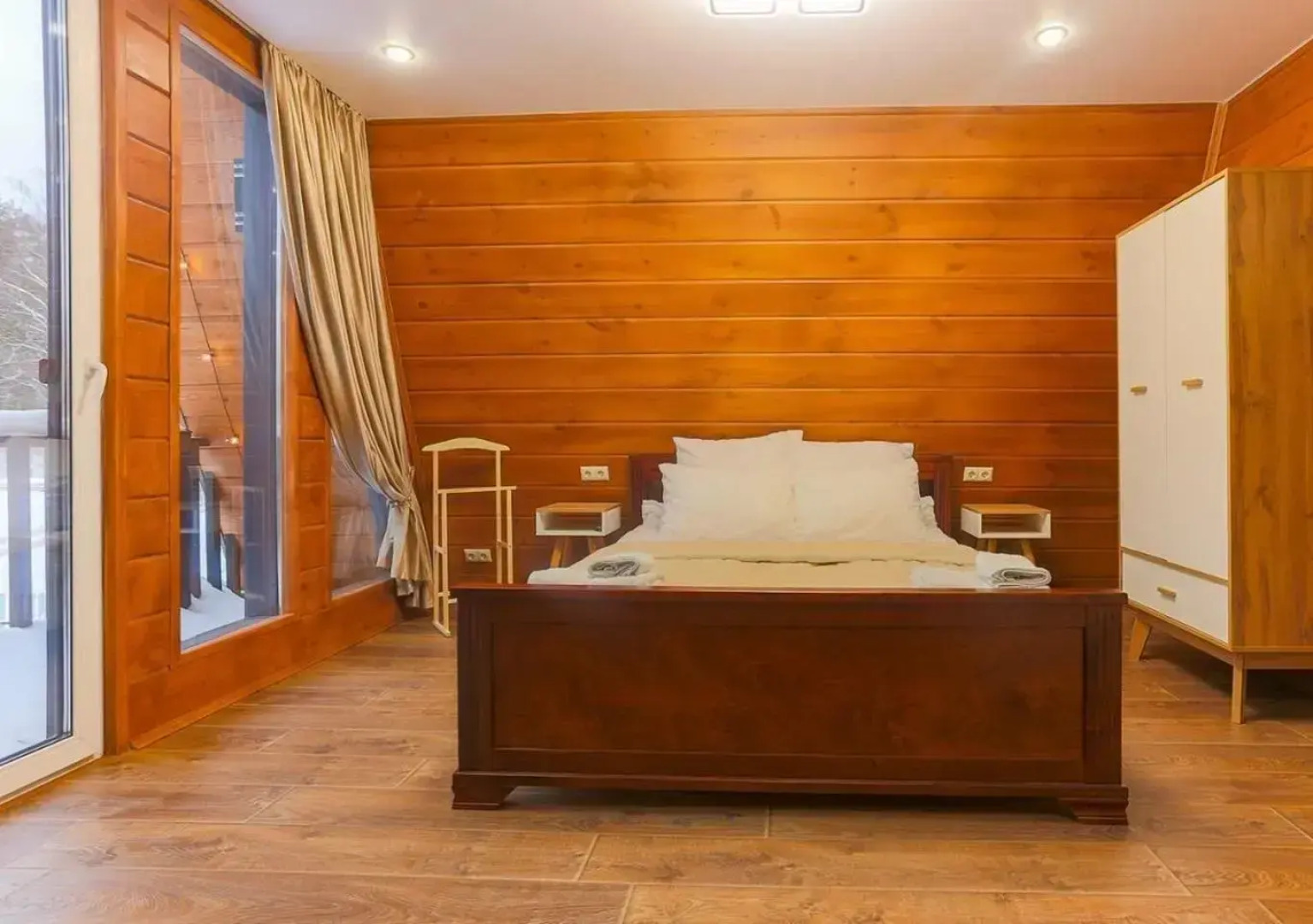 Коттедж В небо