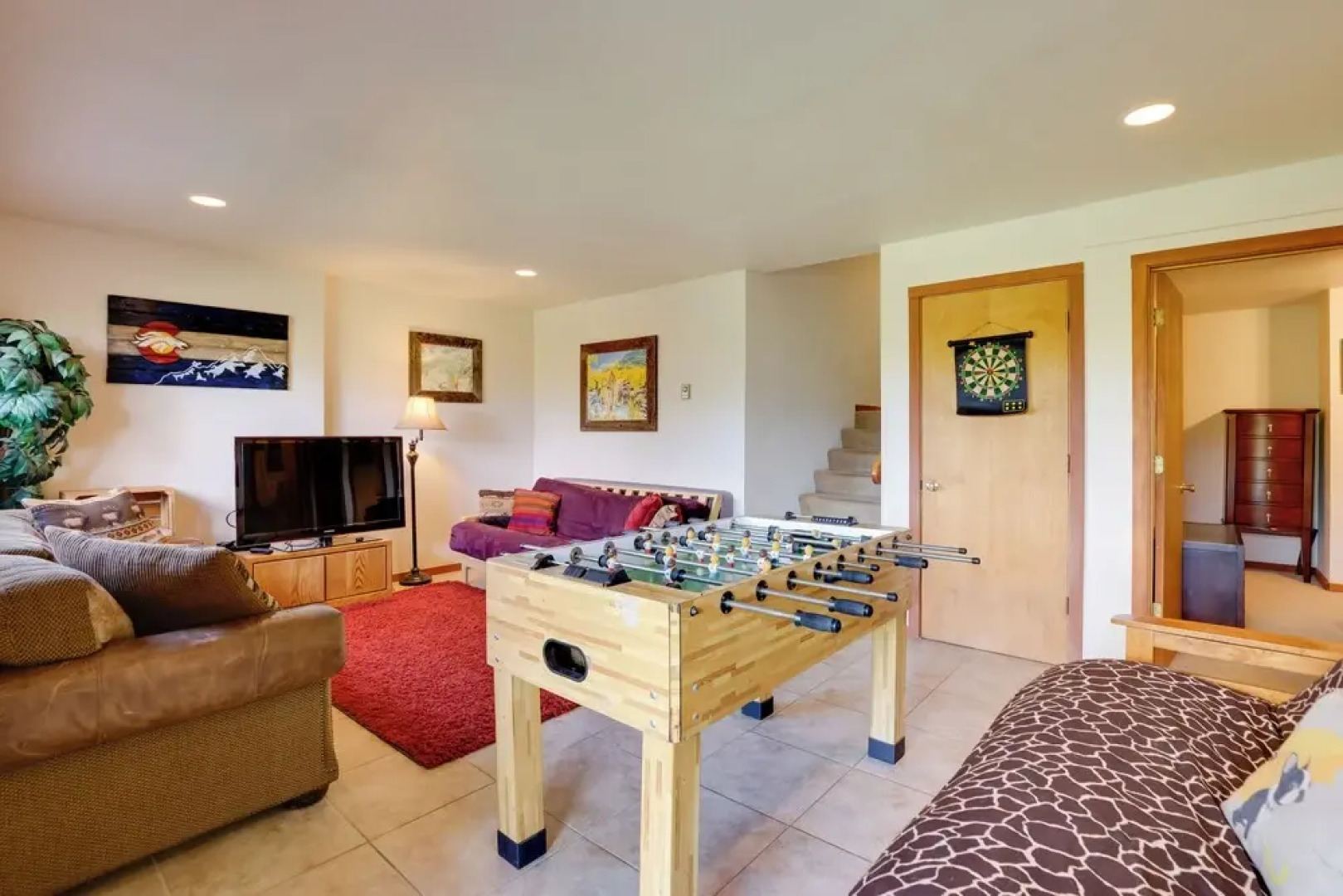 4 Mi to Marina: Family Townhome in Silverthorne!