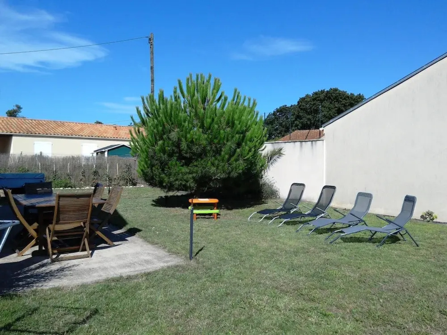 House With 3 Bedrooms in Marennes, With Enclosed Garden and Wifi - 200