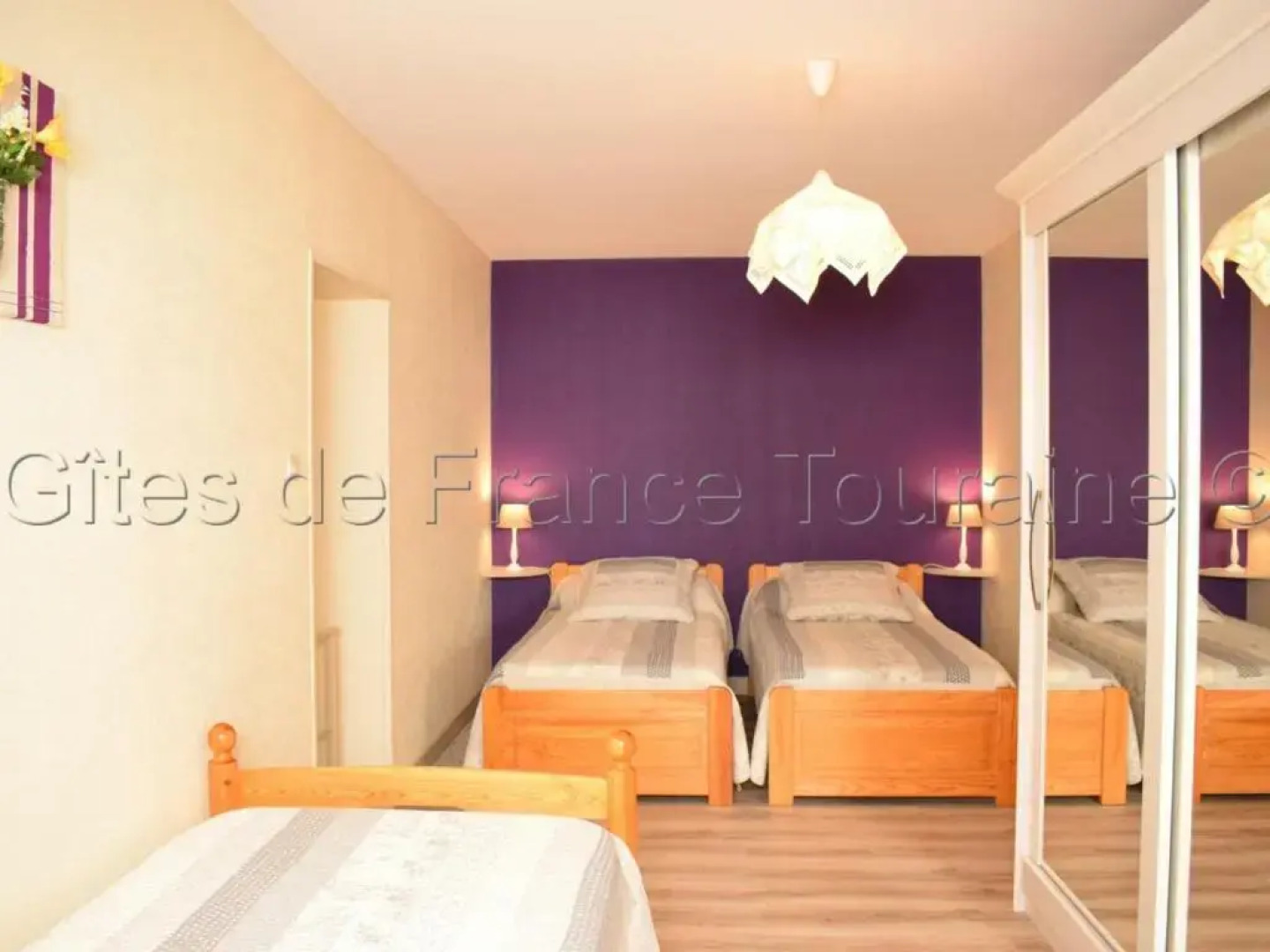 Gîte La Tour-Saint-Gelin, 3 pièces, 5 personnes - FR-1-381-434