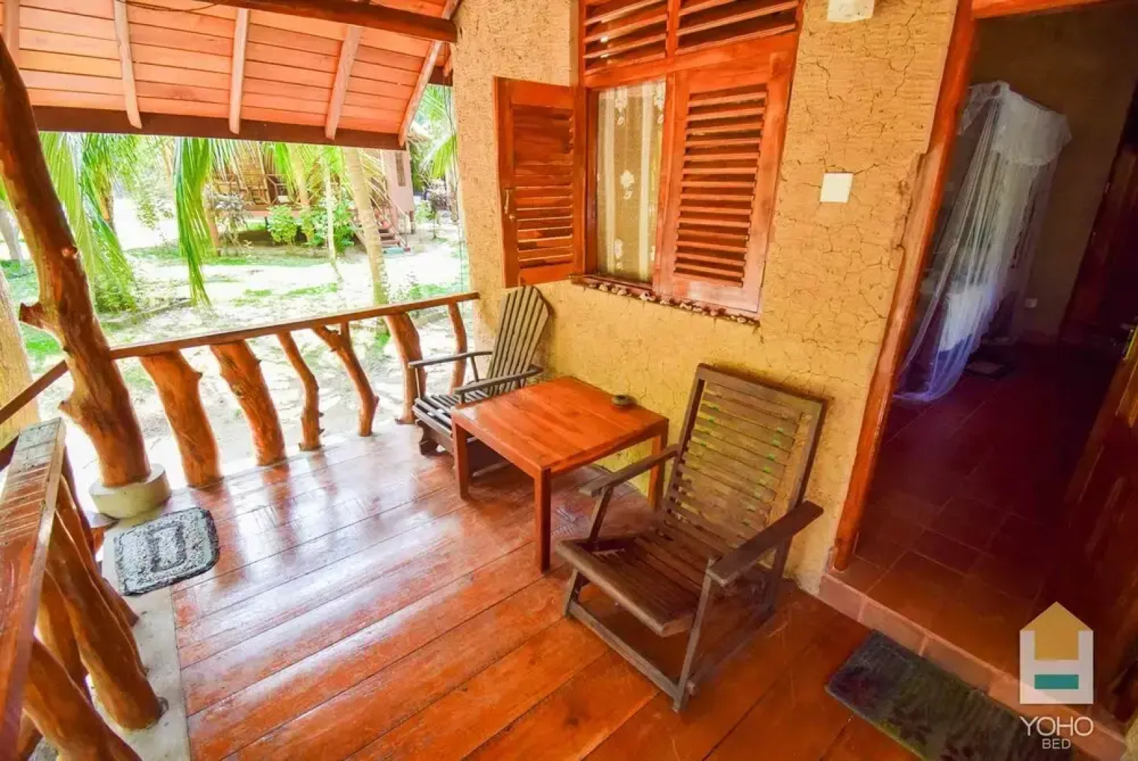 Yoho Green Garden Cabanas