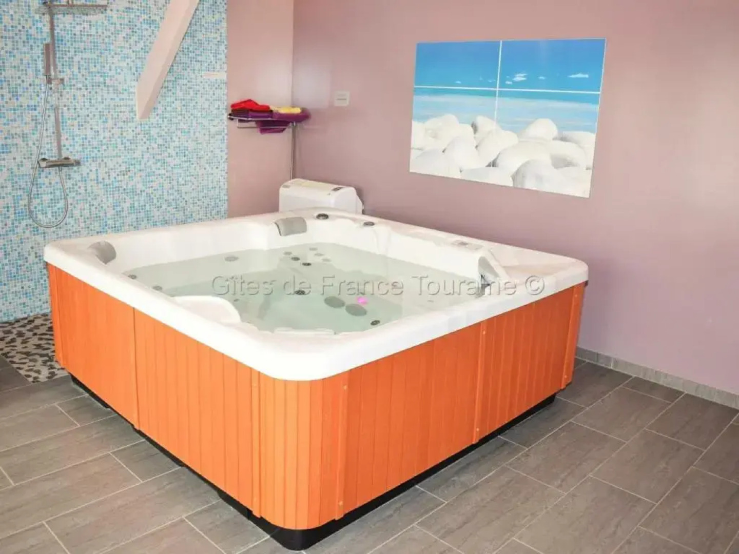 Gîte Benais, 4 pièces, 6 personnes - FR-1-381-473