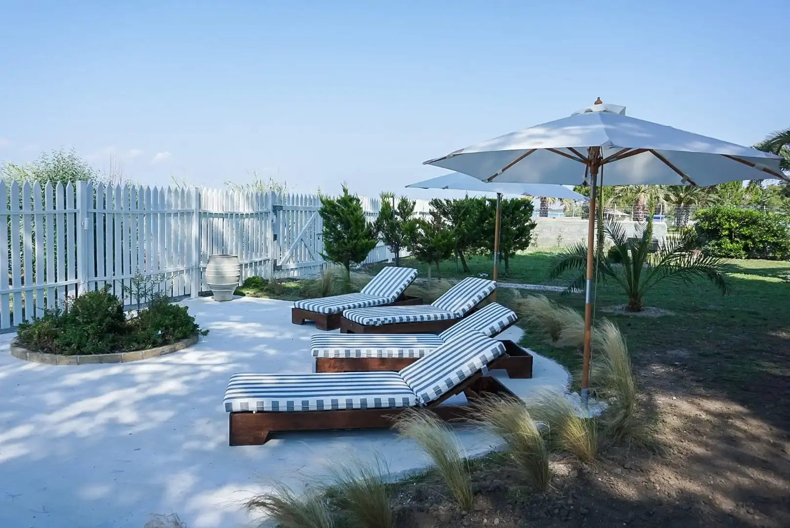 Seafront Villa Glaros