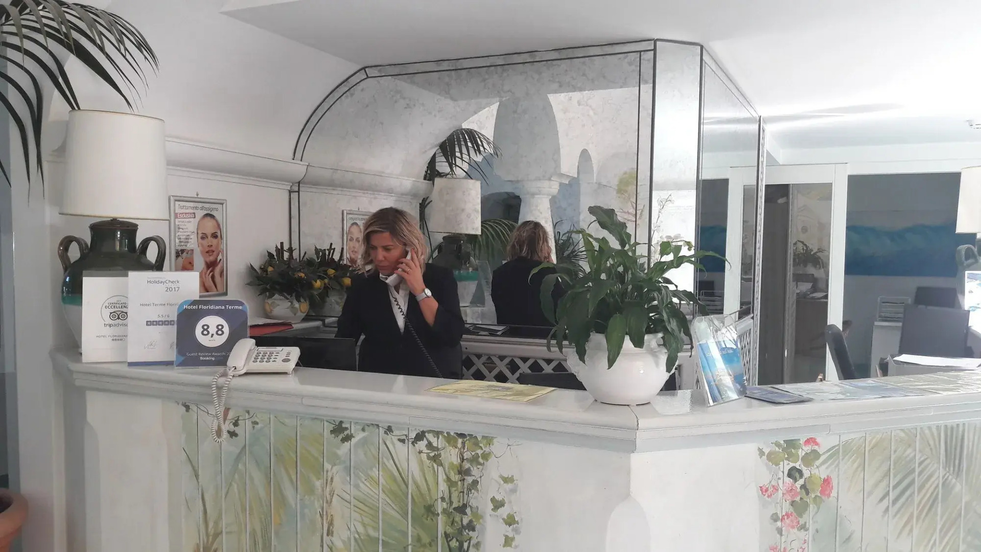 Отель Floridiana Terme