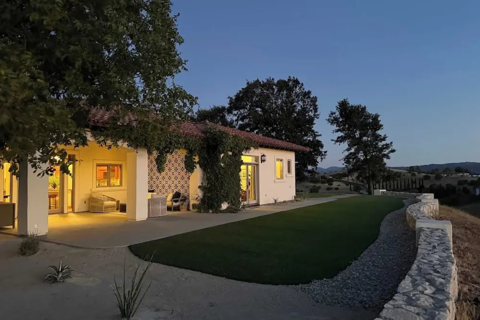 Wine Country Escape w/ Views + Wine Cellar & Gym Caterina Dusi Vineyard by Avantstay