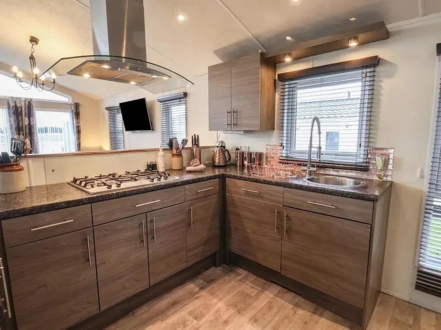 Evergreen Pines Cayton Bay Holiday Park